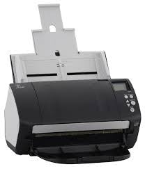 Scanner -- Fujitsu Fi 7160 Document Scanner ‑ 600 dpi x 600 dpi