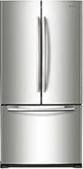 Refrigerator -- Samsung 18 cu. ft. Counter Depth French Door Refrigerator